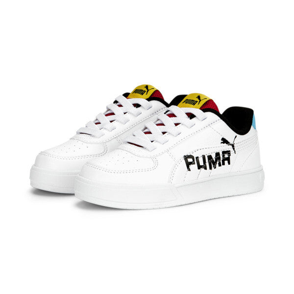 PUMA NIÑO ZAPATILLA CAVEN BRAND LOVE AC+ PS WHITE