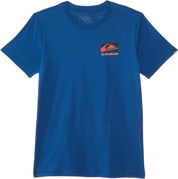 QUIKSILVER NIÑO TSHIRT SPIN CYCLE