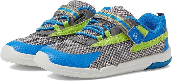 STRIDE RITE BEBE NIÑO ZAPATILLA SRT IAN GREY MULTI