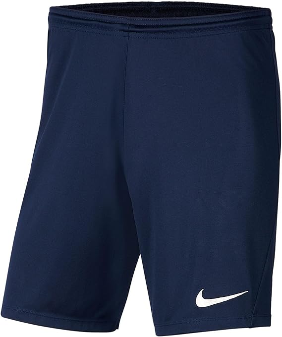 NIKE NIÑO SHORT NK DF PARK III MNA/WHT