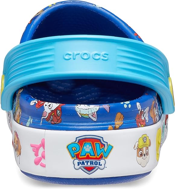 CROCS NIÑO CHANCLETA PAW PATROL BLUE