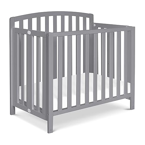 DAVINCI MINI CUNA DYLAN DOBLABLE 3-EN-1 GRIS