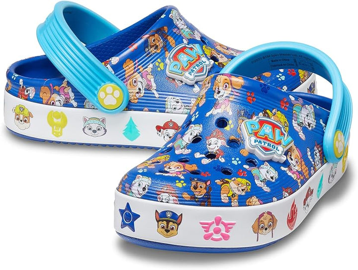 CROCS NIÑO CHANCLETA PAW PATROL BLUE