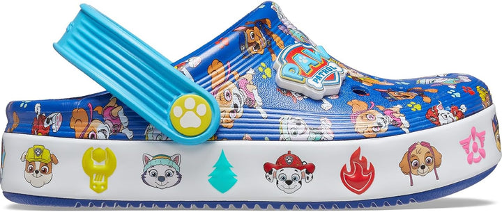 CROCS NIÑO CHANCLETA PAW PATROL BLUE