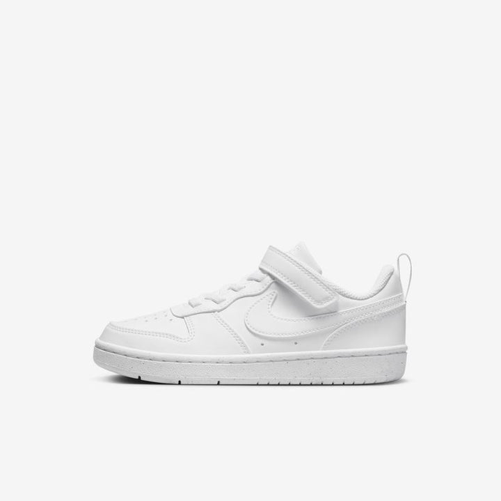 NIKE NIÑO ZAPATILLA Court Borough Low Recraft WHITE/WHITE-WHITE