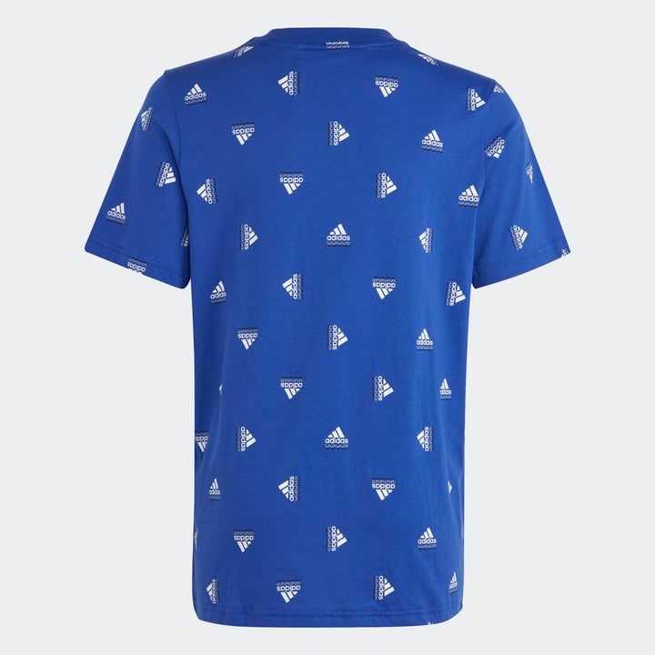 ADIDAS NIÑO TSHIRT U BLUV Q1 BLUE/WHITE