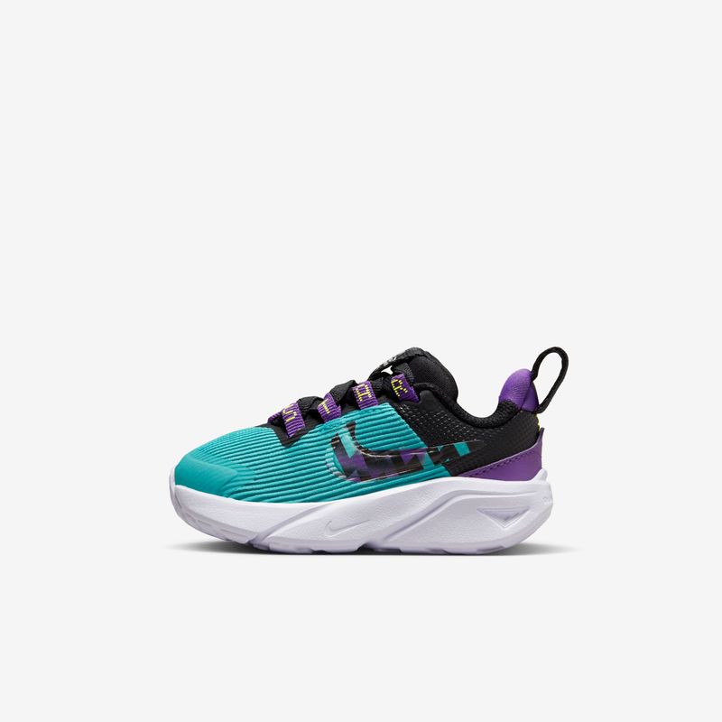 NIKE NIÑO ZAPATILLA STAR RUNNER TEAL NEBULA/PRL