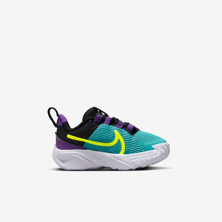 NIKE NIÑO ZAPATILLA STAR RUNNER TEAL NEBULA/PRL