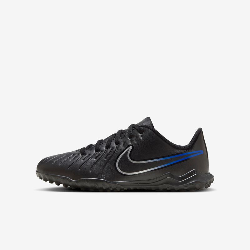 NIKE NIÑO ZAPATILLA FOOTBALL JR LEGEND 10 CLUB TF BLACK HYPER ROYAL