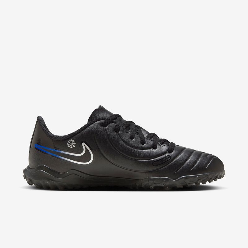 NIKE NIÑO ZAPATILLA FOOTBALL JR LEGEND 10 CLUB TF BLACK HYPER ROYAL