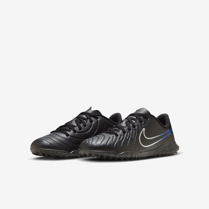 NIKE NIÑO ZAPATILLA FOOTBALL JR LEGEND 10 CLUB TF BLACK HYPER ROYAL