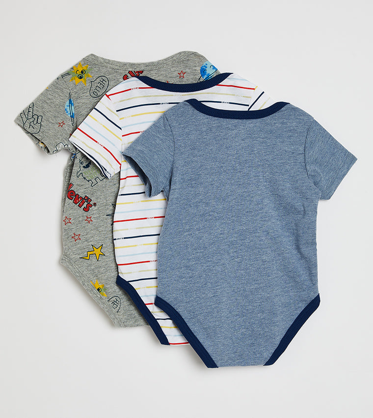 LEVIS BEBE NIÑO BODY STATE BUE