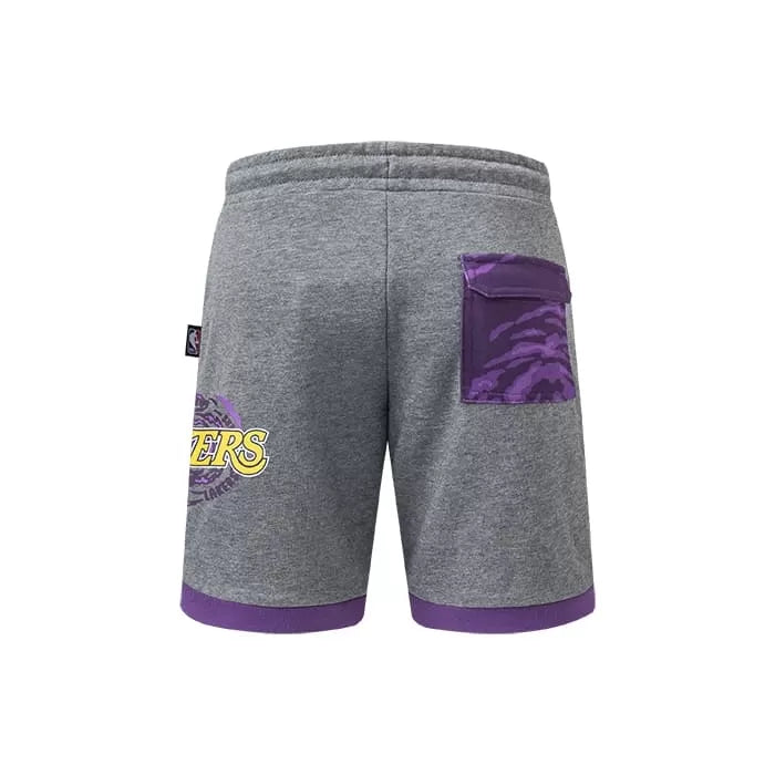 FEXPRO NIÑO SHORT NBA VORTEX GRY