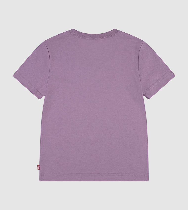 LEVIS NIÑO TSHIRT DUSKY ORCHID