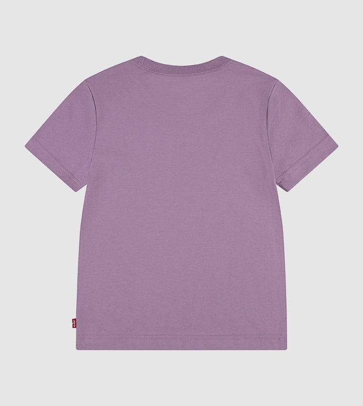 LEVIS NIÑO TSHIRT DUSKY ORCHID