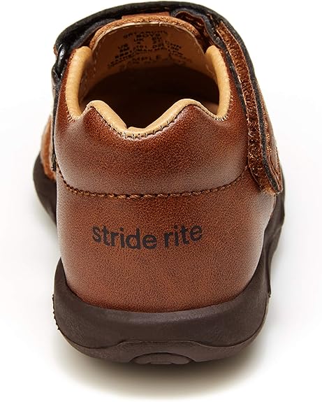 STRIDE RITE BEBE NIÑO SANDALIA SRT ARCHIE BROWN