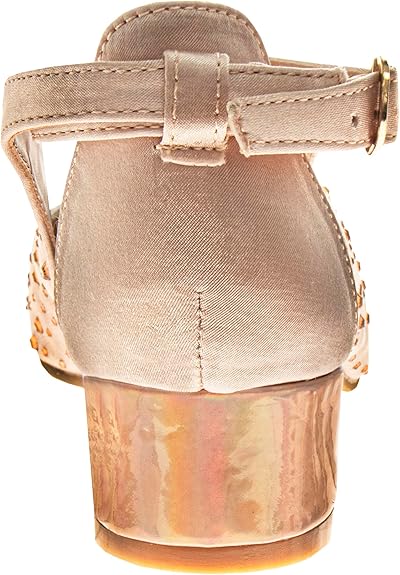 BADGLEY MISCHKA NIÑA SANDALIA ROSE/GOLD