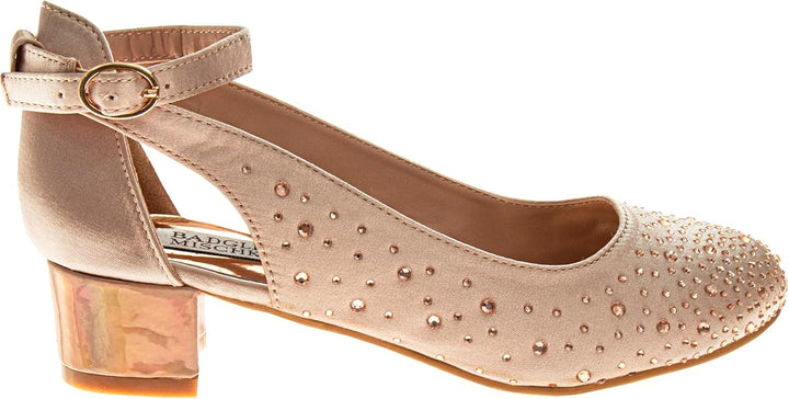 BADGLEY MISCHKA NIÑA SANDALIA ROSE/GOLD