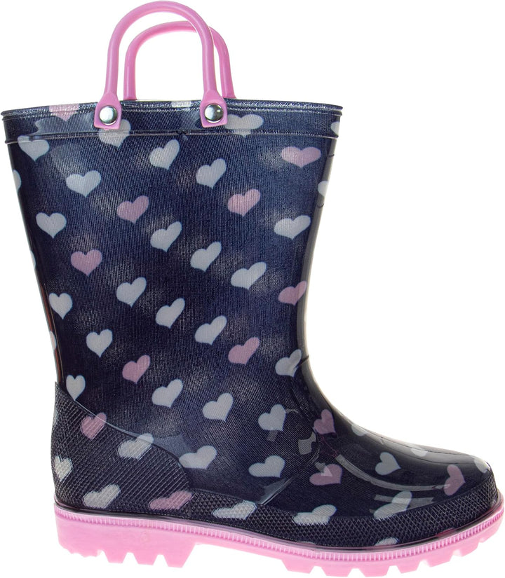 JOSMO NIÑA BOTA NAVY PINK