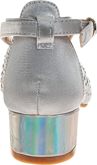 BADGLEY MISCHKA NIÑA SANDALIA SILVER