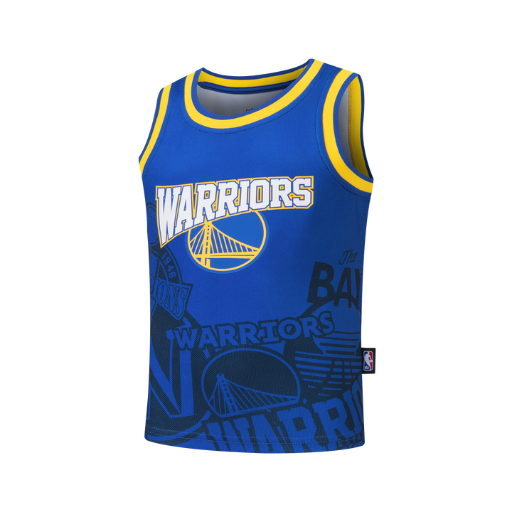 FEXPRO NIÑO TSHIRT SIN MANGAS BADGE MADNESS NBA BLU