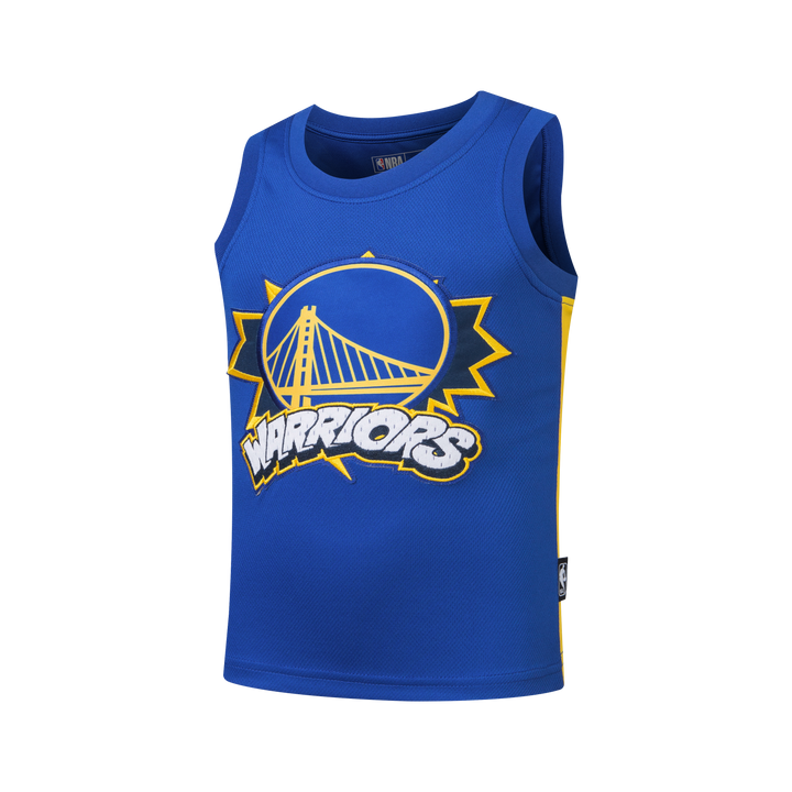 FEXPRO NIÑO TSHIRT SIN MANGAS HOOPSTORIES BLU