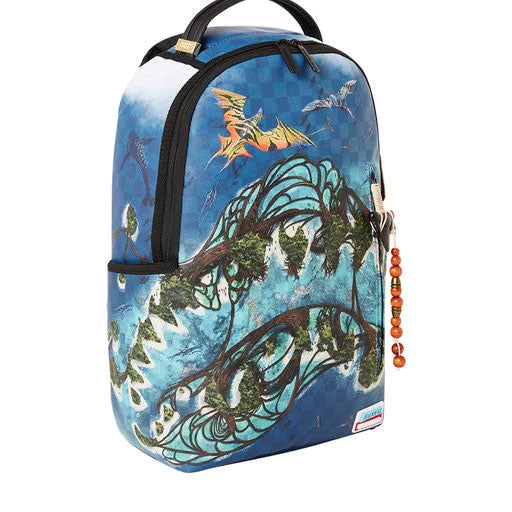 SPRAYGROUND MOCHILA SHARK ISLAND AVATAR