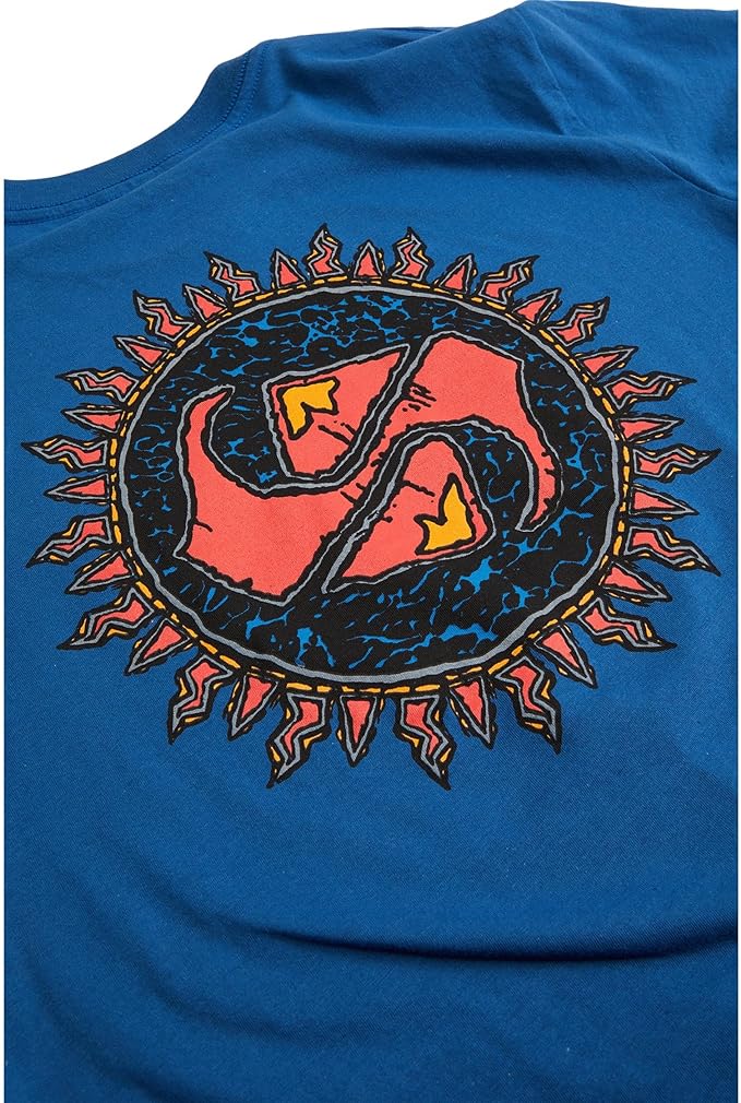 QUIKSILVER NIÑO TSHIRT SPIN CYCLE