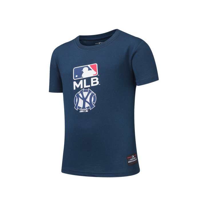 FEXPRO NIÑO TSHIRT MLB BADGE MADNESS NVY