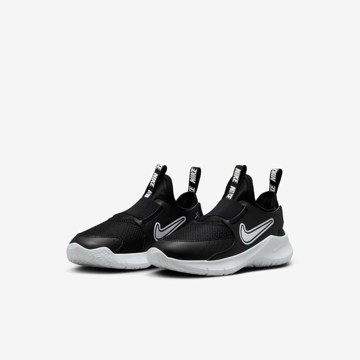 NIKE NIÑO ZAPATILLA FLEX RUNNER 3 PS BLACK/WHITE