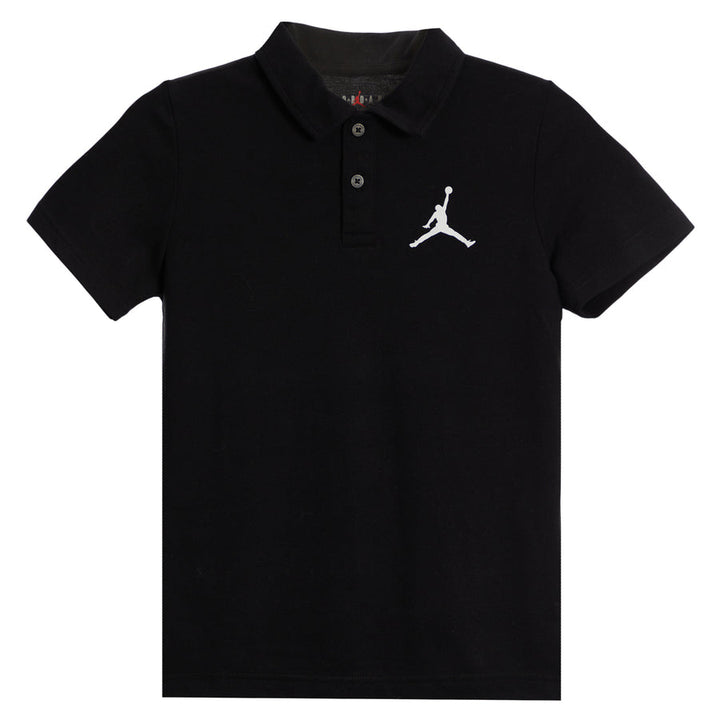 NIKE NIÑO POLO BLACK