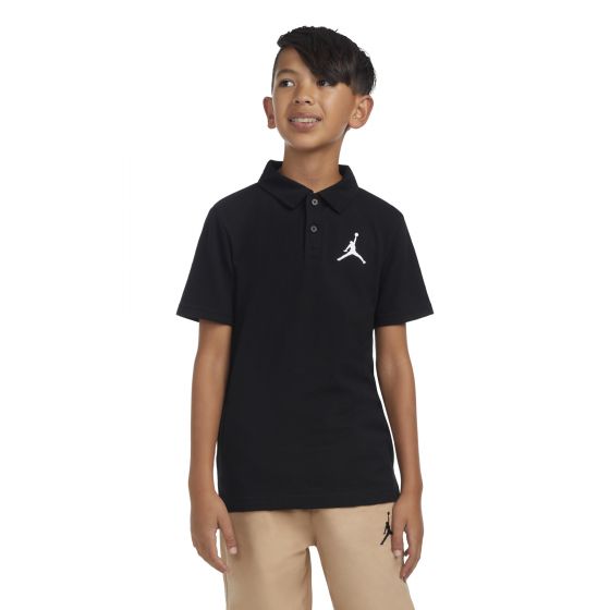 NIKE NIÑO POLO BLACK