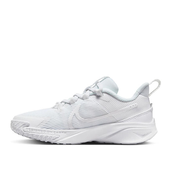 NIKE NIÑO ZAPATILLA STAR RUNNER 4 NN PS WHITE PLATINUM