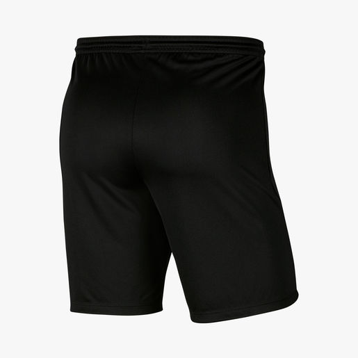 NIKE NIÑO SHORT NK DF PARK III BLK/WHT