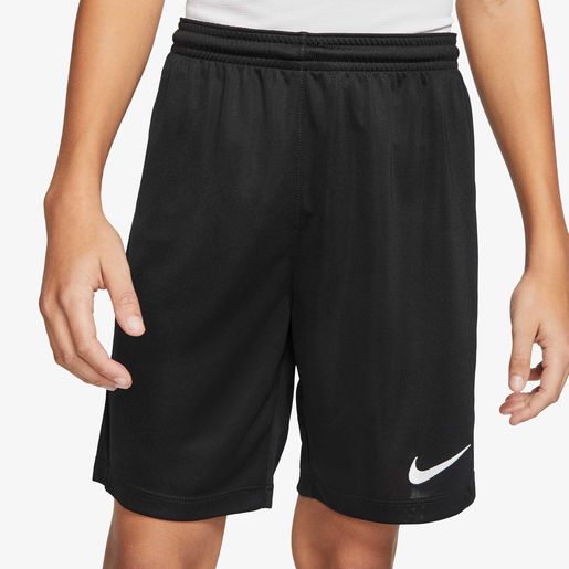 NIKE NIÑO SHORT NK DF PARK III BLK/WHT