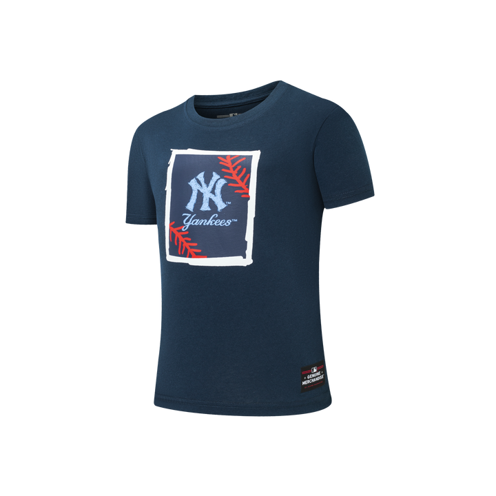 FEXPRO NIÑO TSHIRT MANGA CORTA MLB DRAWS NVY