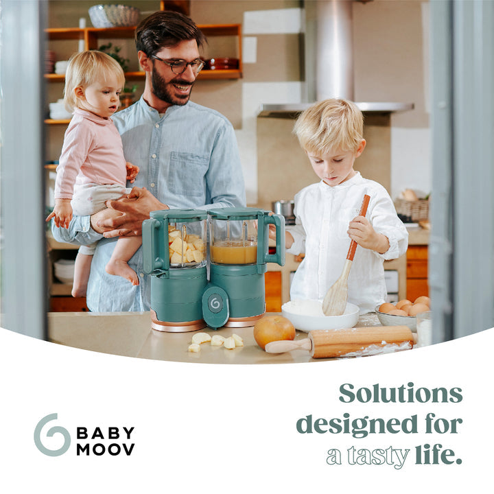 BABY MOOV ESTACION DE COMIDA DUO MEAL GLASS