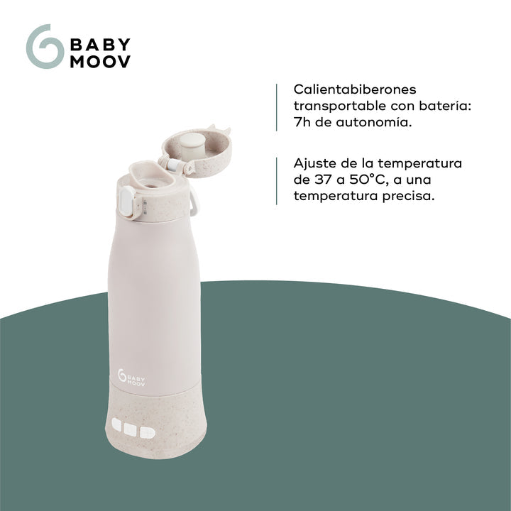 BABY MOOV CALIENTA BIBERON MOOV & FEED