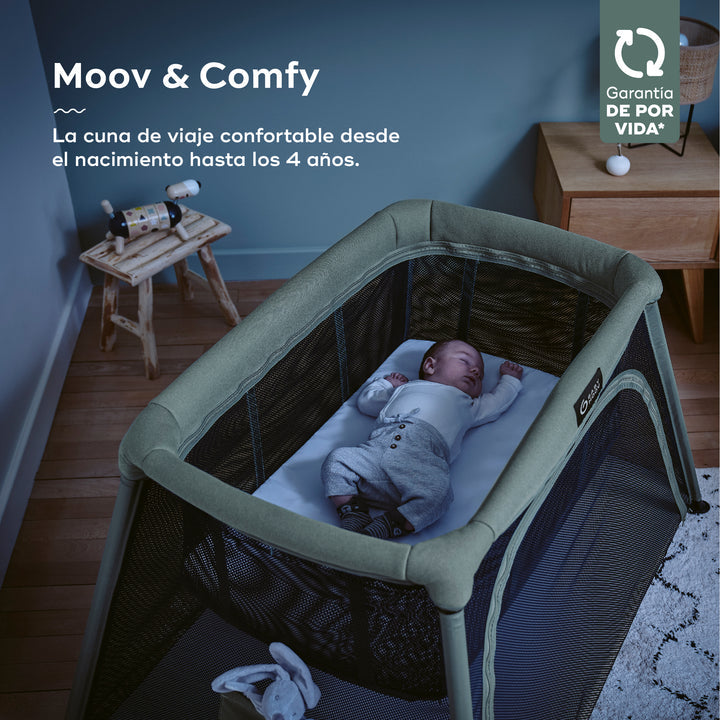 BABY MOOV CUNA DE VIAJE 3 EN 1 MOOV & COMFY