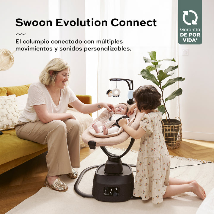 BABY MOOV COLUMPIO SWOON EVOLUTION CONNECT