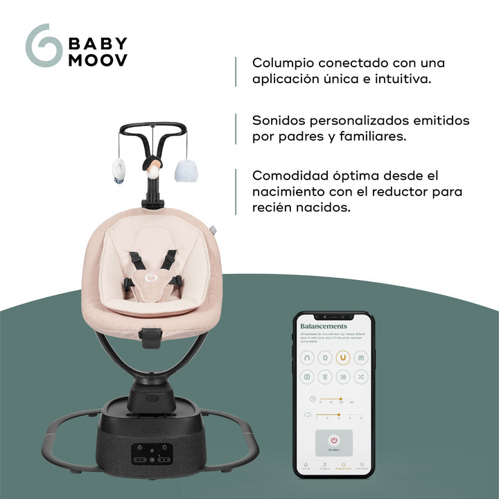 BABY MOOV COLUMPIO SWOON EVOLUTION CONNECT