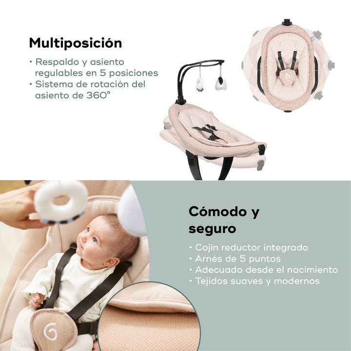 BABY MOOV COLUMPIO SWOON EVOLUTION CONNECT