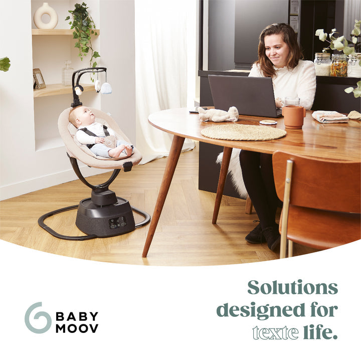 BABY MOOV COLUMPIO SWOON EVOLUTION CONNECT