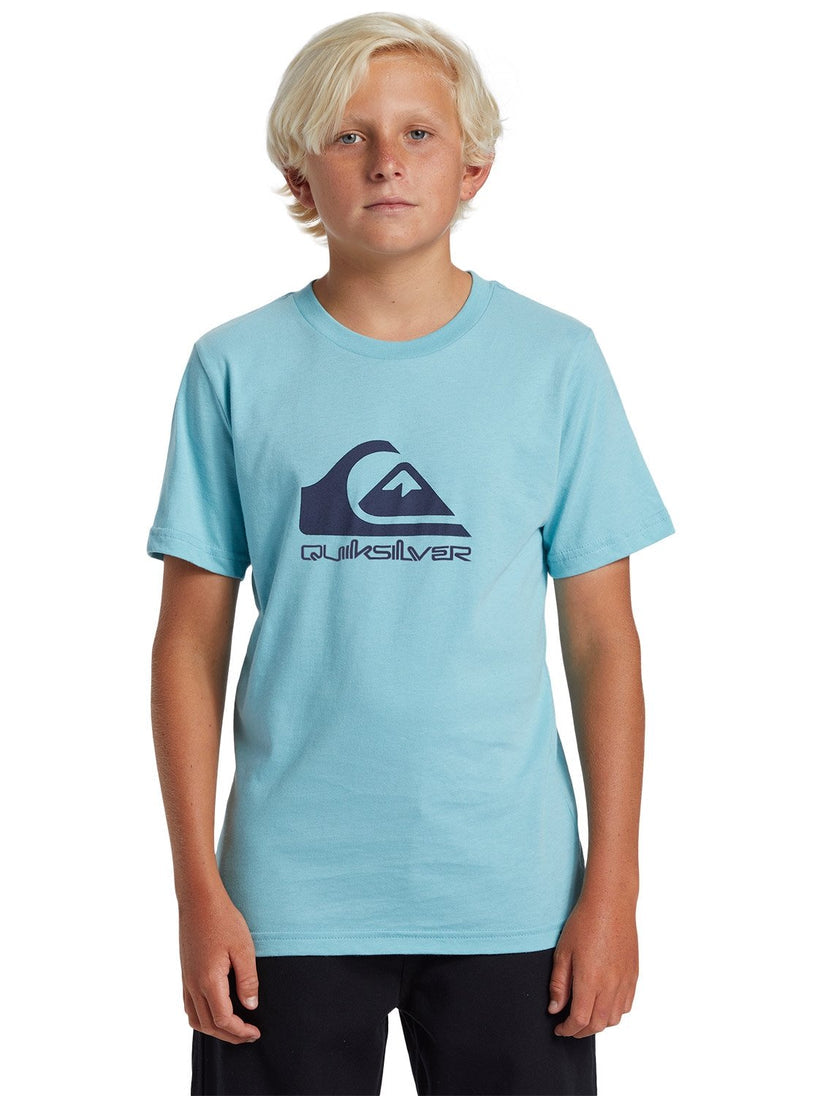 QUIKSILVER NIÑO TSHIRT COMP LOGO