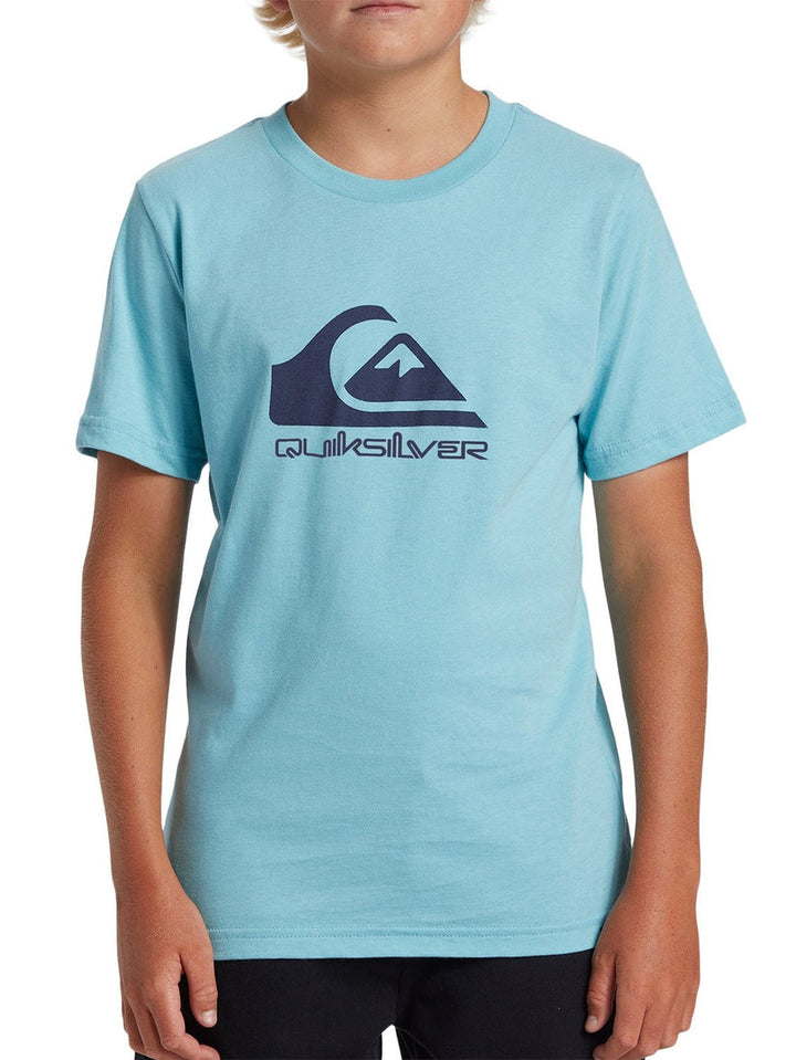 QUIKSILVER NIÑO TSHIRT COMP LOGO