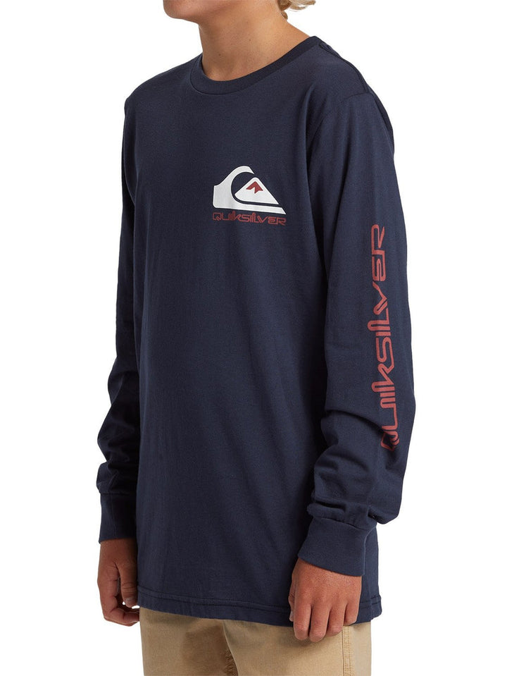 QUIKSILVER NIÑO TSHIRT COMP LOGO