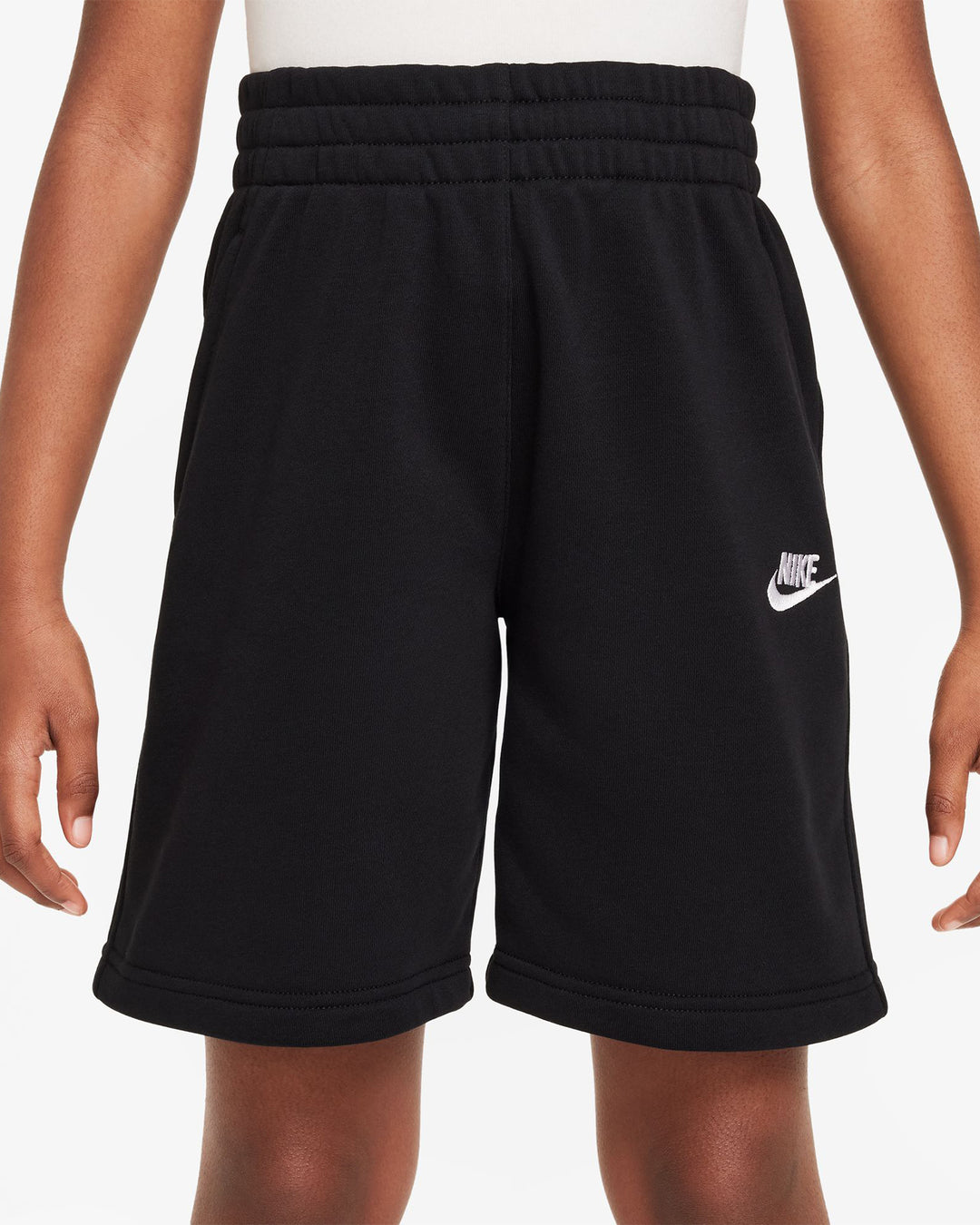 NIKE NIÑO SHORT NK DF PARK III BLK/WHT