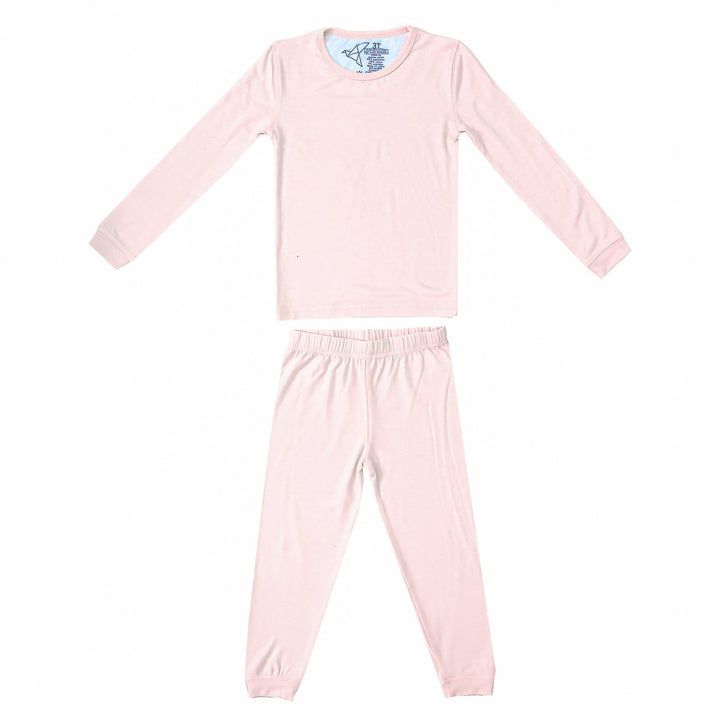 COPPER PEARL NIÑA PIJAMA BLUSH LONG SLEEVE 2PK