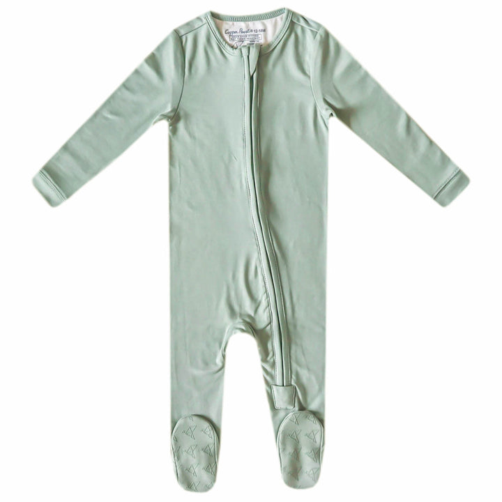 COPPER PEARL BEBE NIÑO PIJAMA BRIAR ZIP-UP