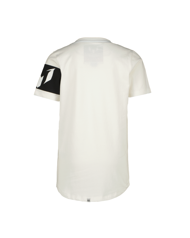 MESSI NIÑO TSHIRT JUNIN REAL WHITE